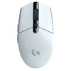Logitech Ποντίκι G305 Λευκό Ασύρματο